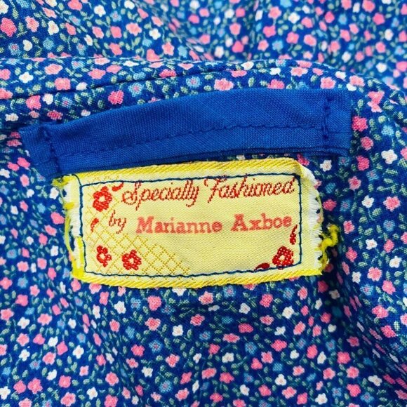 Girls Vintage Handmade in USA Jacket Bears Sz 5 / 6  Specially Fashioned - Picture 9 of 12
